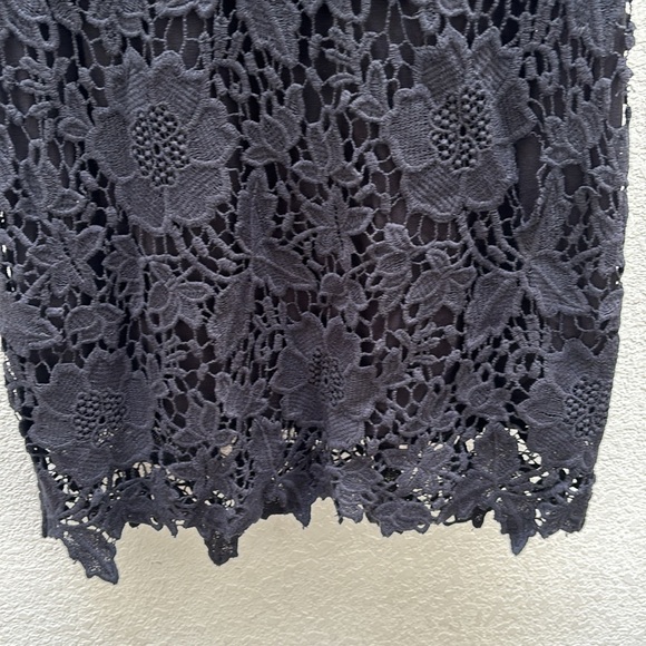 KUT from the Kloth | Black lace & Mesh dress - Picture 4 of 15